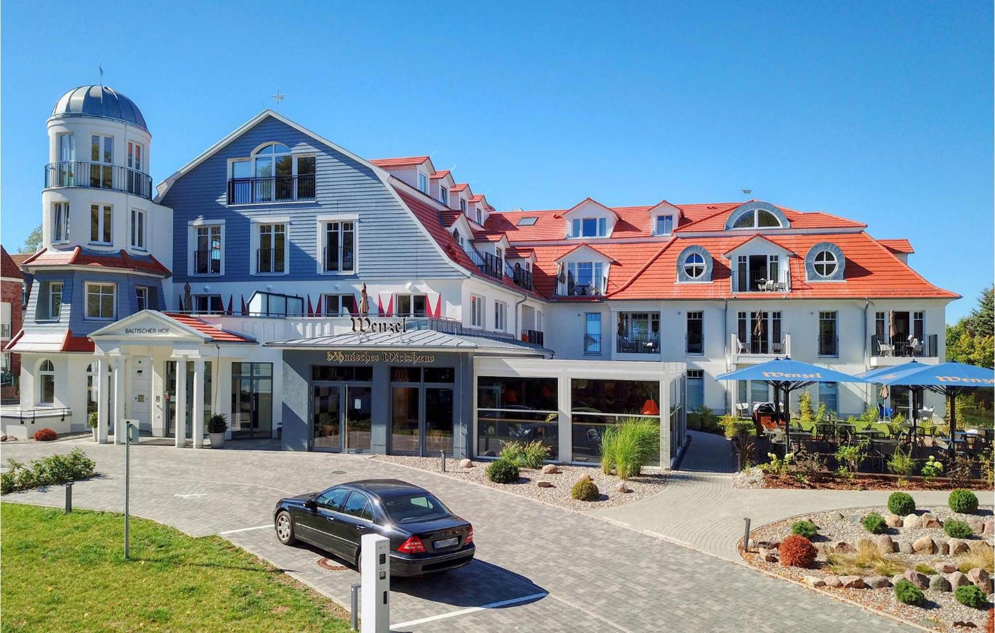 Baltischer Hof Apartment 40 Boltenhagen  Exterior foto